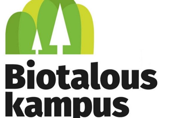 Biotalouskampuksen logo
