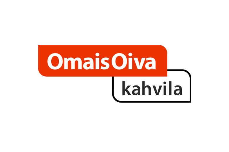 OmaisOiva-kahvilan logo