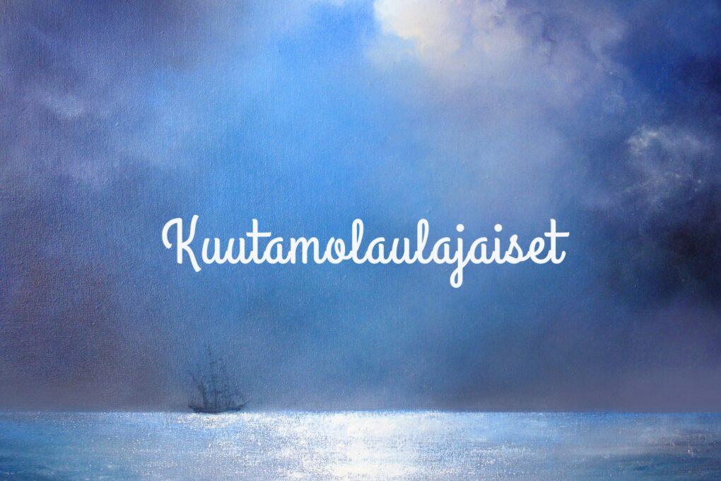 kuutamo merellä