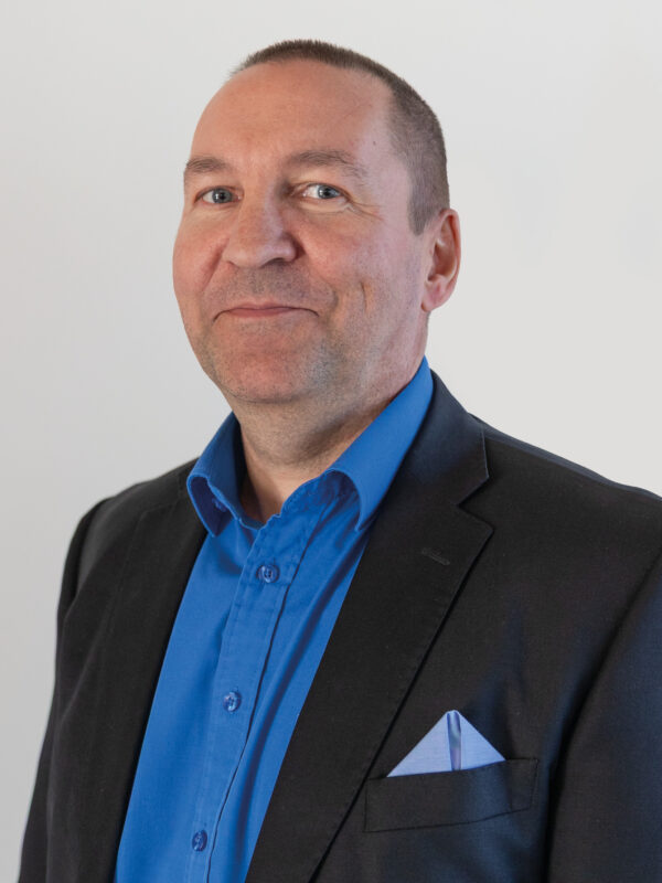 Jussi Stoor, hallinto- ja henkilöstöjohtaja, Saarijärven kaupunki