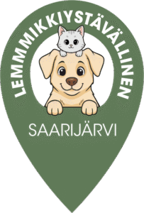 Lemmikkiystävällinen Saarijärvi LOGO