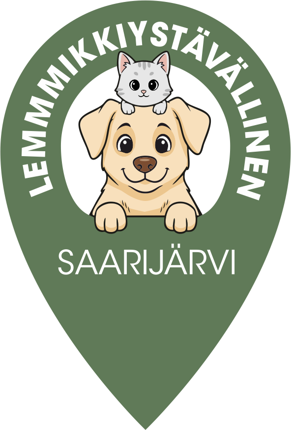 Lemmikkiystävällinen Saarijärvi LOGO