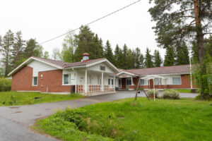 Myytävä kiinteistö, palvelutalo Iltarusko, Saarijärvi